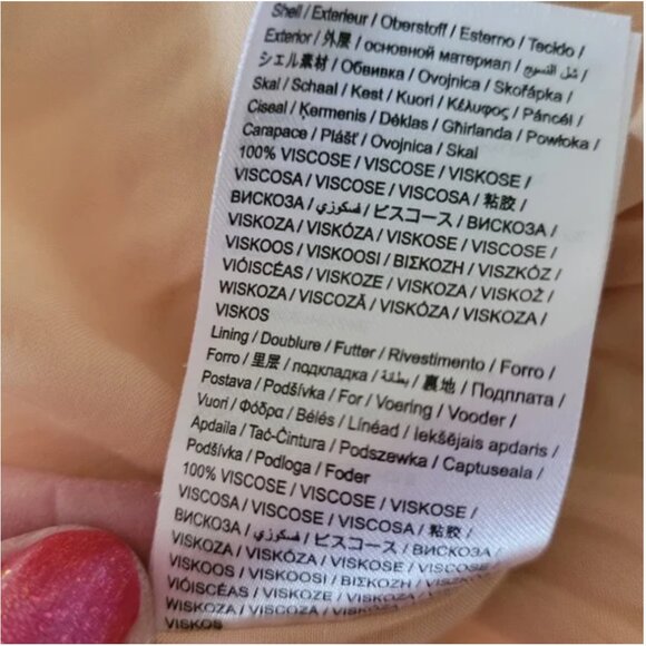 FARM Rio Fairies Sand Slip Midi Dress size S - Picture 7 of 9